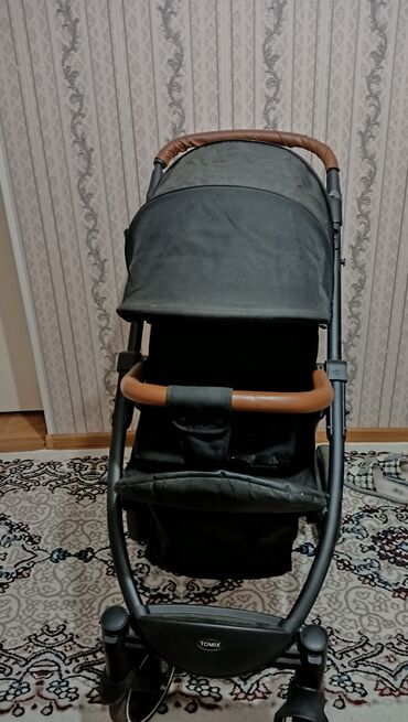 cybex бу: Балдар арабасы, түсү - Кара, Колдонулган