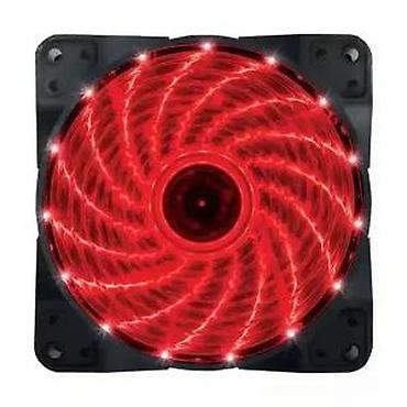 Rashladni sistemi: ZeUS ZLT2-R – 120 mm ventilator za kućište sa crvenim LED osvetljenjem — 18