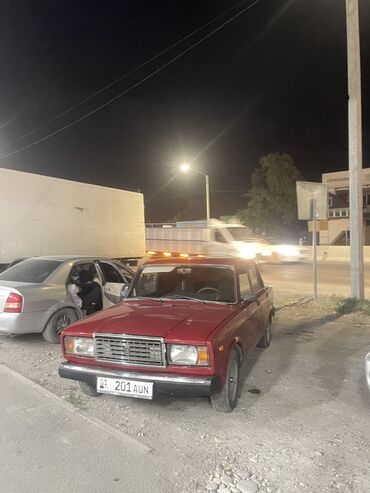 ВАЗ (ЛАДА): ВАЗ (ЛАДА) 2107: 2005 г., Механика, Бензин, Седан — 12