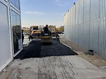 Напольные работы: Асфальтирование территорий и дорожные работы Что выполняем: - — 11