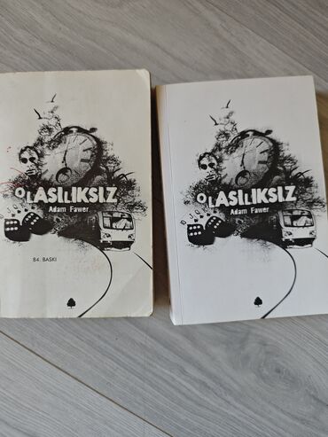 Bədii ədəbiyyat: Biri 3 manat — 2