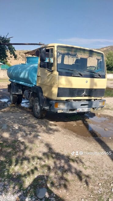 манипулятор 10 тонн: Легкий грузовик, Mercedes-Benz, Стандарт, Б/у