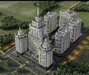 Продажа квартир: 2 комнаты, 78 м², Асанбай мкр Элитка, 12 этаж, ПСО (под самоотделку) — 4