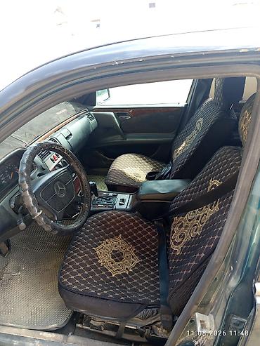 фонари освещения: Mercedes-Benz E-Class: 1997 г., Седан — 7