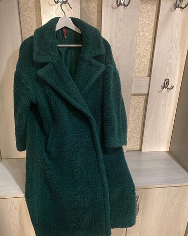 химчистка пальто бишкек: Продаю итальянскую зимнюю шубу тэдди от Imperial. Размер М. Цена 6000