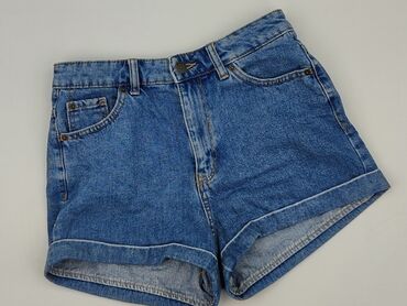 jeansy push up z wysokim stanem: Bershka, Shorts for women, size M (EU 38)