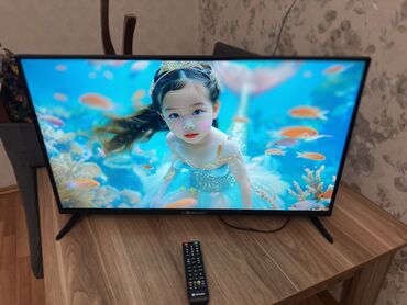 Televizorlar: İşlənmiş Televizor Zimmer Led 32" FHD (1920x1080), Ünvandan götürmə, Ödənişli çatdırılma