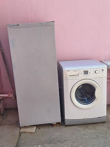 Məişət texnikası dəsti – paltaryuyan maşın və soyuducu 1) Beko