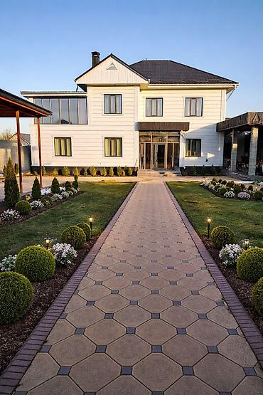 Продажа коттеджей и домов: 🏔 Новый дом в Воронцовке (Бир-Булак) Продается стильный 2-этажный дом — 1