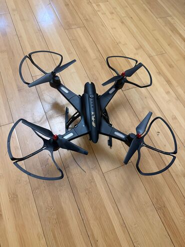 oyuncaq mikrofon: ✈️ 4F-FLY Dron — Funksional, sadəcə batareyaya ehtiyac var! 🔧 🔹
