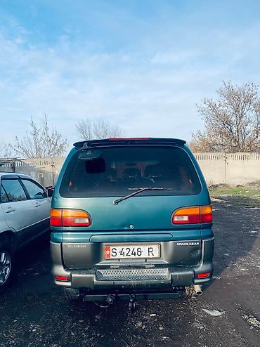 Mitsubishi: Mitsubishi Delica: 1996 г., 2.8 л, Автомат, Дизель — 5