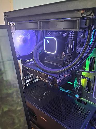 Masaüstü kompüterlər və iş stansiyaları: GAMING PC KOMPUTER KOMPÜTER CPU İ9-10850K GPU RTX 3060 12 GB RAM — 2