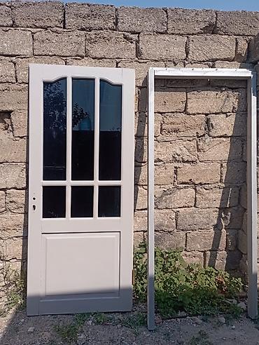Qapi 2eded 200/90sm 40azn biri Sabuncu 9905 leliQapı – 2 ədəd, ölçü
