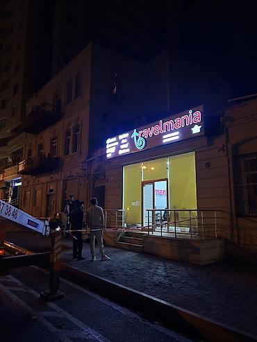 cap işləri: Reklam işleri. Baner və vinil çapı, qabariq tek tek herfler, frez oyma — 3
