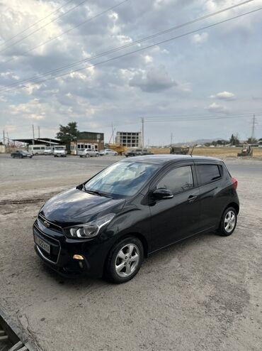 шыны и диски: Chevrolet Spark: 2016 г., 1 л, Вариатор, Бензин, Хэтчбэк