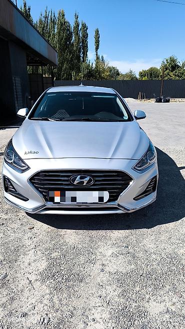марк 2 100 рестайлинг: Hyundai Sonata: 2019 г., 2 л, Автомат, Бензин, Седан — 2