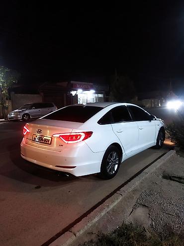 step rf3: Hyundai Sonata: 2017 г., 2 л, Автомат, Газ, Седан — 1