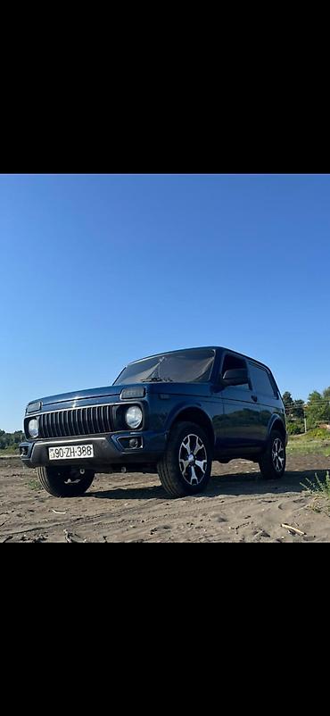 kredit niva satilir: VAZ (LADA) 4x4 Niva: 0.7 l | 2013 il 15682 km Ofrouder/SUV — 8
