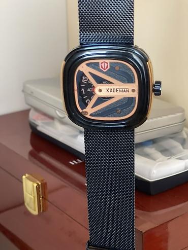 Qol saatları: Yeni, Qol saatı, Kademan — 9