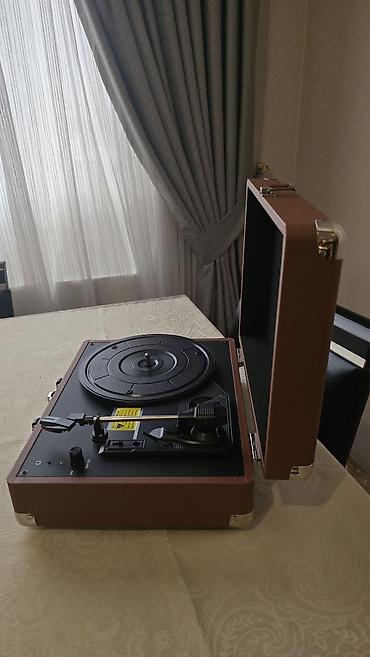 граммофон: MAiO köçürülə bilən vinil pleyer (çəkməli çamadan dizayn) - Stil — 3