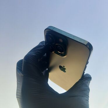 Apple iPhone: IPhone 13 Pro, Б/у, 128 ГБ, Space Gray, Защитное стекло, Чехол, 77 % — 4