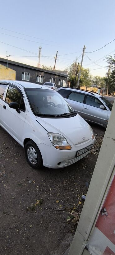 Daewoo Matiz: 2008 г., Хетчбек