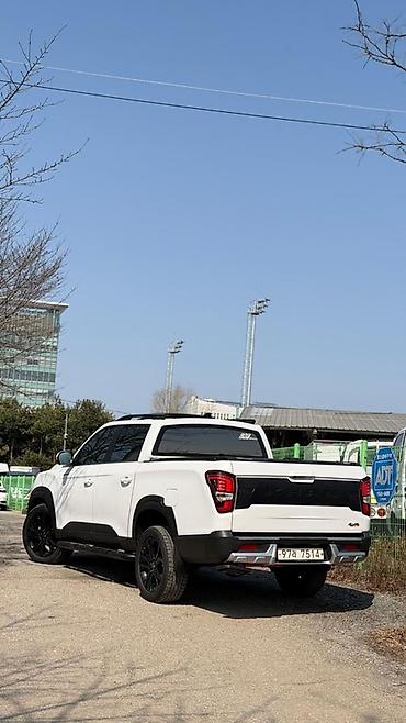 rex: Ssangyong Rexton Sports: 2020 г., Пикап — 7