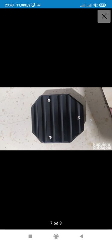 Ostali motocikli i skuteri: Ploča/proširenje nogare za motocikl - Funkcija: proširenje oslonca — 3