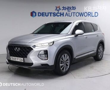 hyundai santa fe 4: Hyundai Santa Fe: 2020 г., 2 л, Дизель