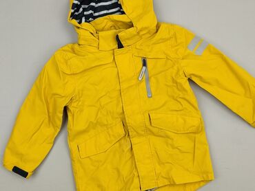 koszulka z koronką pod marynarkę: Kurtka przeciwdeszczowa, H&M, 3-4 lat, 98-104 cm, stan - Bardzo dobry