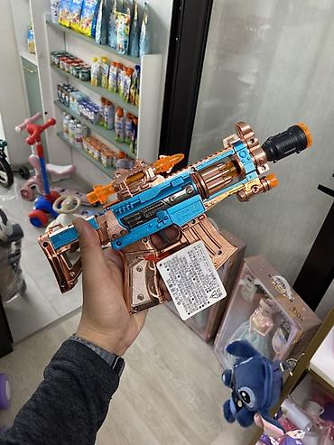 Оюнчуктар: Игрушечный автомат с эффектами - Тип: детский игрушечный — 1