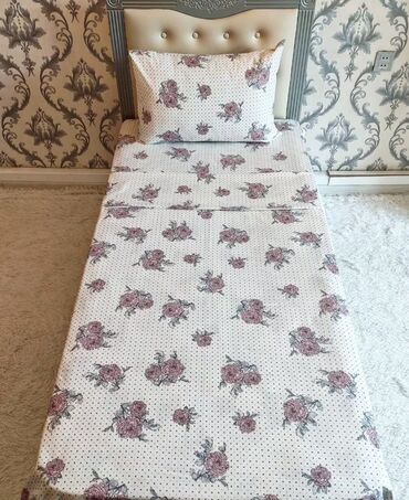 Комплекты постельного белья: Комплект постельного белья с уникальным дизайном, включающий простыню at lalafo.kg — 30 Комплекты постельного белья: Комплект постельного белья с уникальным дизайном, включающий простыню — 30