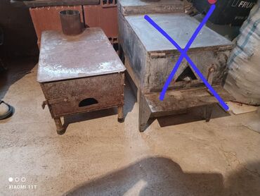seyf qapilarin qiymeti: Dəmir Peçi, İşlənmiş, yanacaq - Odun, Qaz, Ünvandan götürmə