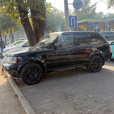 компресия: Land Rover Range Rover Sport: 2008 г., 4.4 л, Автомат, Бензин, Внедорожник — 6