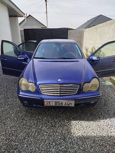 mersedes benz s klas: Mercedes-Benz C-Class: 2003 г., 2 л, Автомат, Бензин, Седан — 4