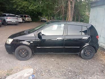 gets: Hyundai Getz: 2005 г., 1.3 л, Механика, Бензин, Хэтчбэк — 10