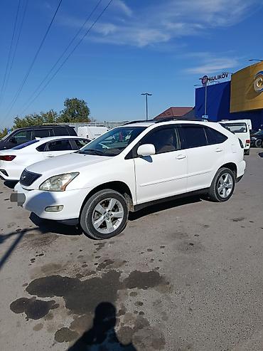 Продажа авто: Lexus RX: 2003 г., 3.3 л, Автомат, Бензин, Кроссовер — 3