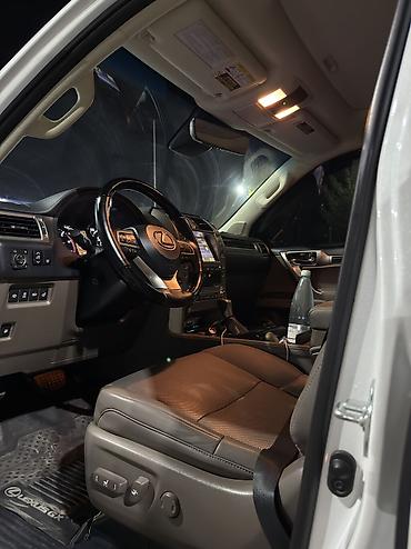 лехсуз 460: Lexus GX: 2021 г., 4.6 л, Автомат, Бензин, Внедорожник — 8