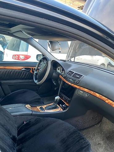 Mercedes-Benz: Mercedes-Benz E-Class: 2005 г., 3.5 л, Автомат, Бензин, Седан — 7