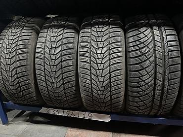 Зимние шины (липучка), комплект 4 шт. Размер: 235/55 R19 (указан на