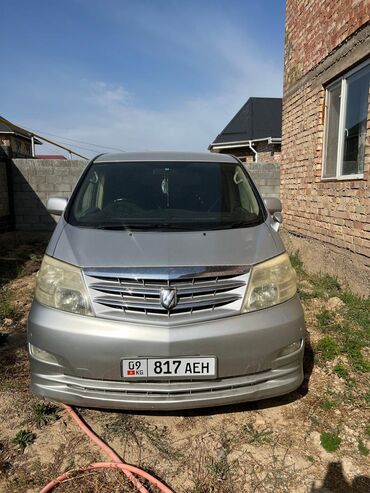 тоёта альфард: Toyota Alphard: 2005 г., 2.4 л, Автомат, Бензин