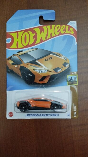 1 yaşdan yuxarı uşaqlar üçün velosipedlər: Lamborghini, 2023 il, 1:64, Dəmir, Ödənişli çatdırılma