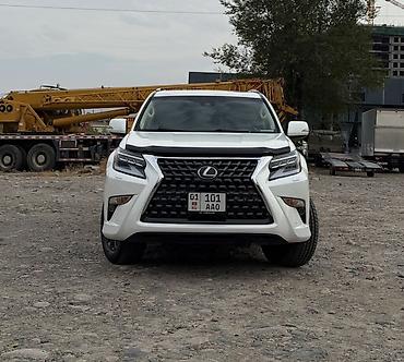 Lexus: Lexus GX: 2019 г., 4.6 л, Автомат, Бензин, Внедорожник — 2