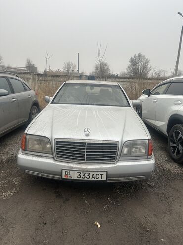 Mercedes-Benz: Mercedes-Benz S-Class: 1993 г., 3.2 л, Автомат, Газ, Седан