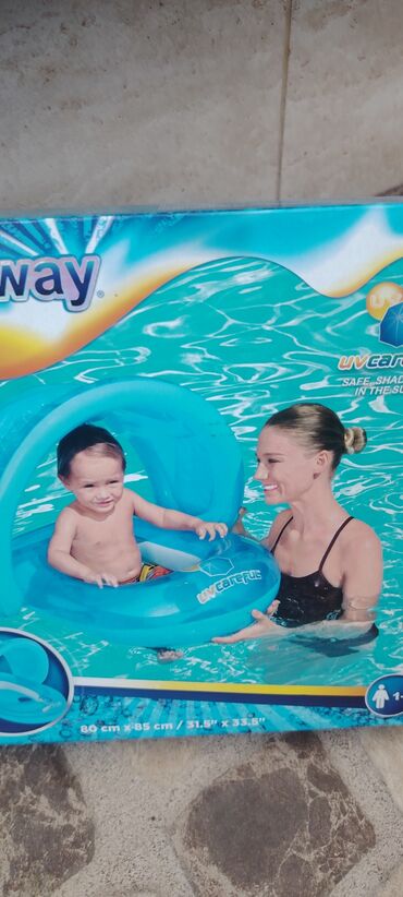Hovuzlar: Boyukler ve ushaqlar ucun Deniz doshekleri ve fantanli baseynler 3 — 10