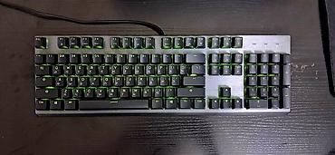 Клавиатуры: Клавиатура, Механическая, Проводное подключение, Размер: 100% — 2