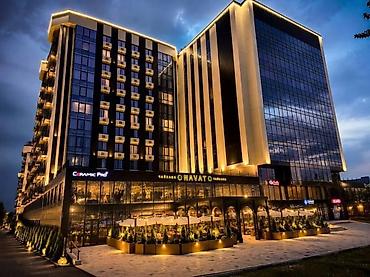 Продажа квартир: 2 комнаты, 75 м², Асанбай мкр Элитка, 12 этаж, Дизайнерский ремонт — 1