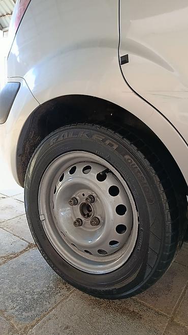 domkrat satisi: Satılır: 14 düym polad disk və 14 düym yüngül lehimli disk dəsti — 1
