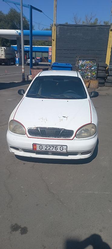 drift car: Daewoo Lanos: 1997 г., Механика, Бензин, Седан — 3