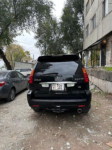 old man: Lexus GX: 2004 г., 4.7 л, Автомат, Газ, Внедорожник — 5